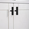 Modern brass cabinet hardware