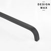 Black cabinet hardware for modern interiors
