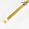 Luxury gold drawer handle for kitchen or bath  
