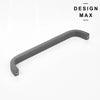 Gunmetal cabinet bar pull in multiple sizes  

