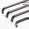 Contemporary oil rubbed bronze cabinet hardware  
