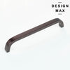 Sleek oil rubbed bronze pull for kitchen cabinets  

