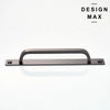 Smooth oil rubbed bronze cabinet hardware set