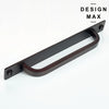 Oil rubbed bronze cabinet pull for modern interiors
