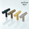 High-end brass cabinet knobs perfect for creating a sophisticated look in your kitchen
