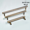 Ceres Hexagonal Solid Brass Cabinet Pull_12