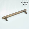 Ceres Hexagonal Solid Brass Cabinet Pull_6