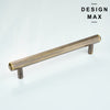 Ceres Hexagonal Solid Brass Cabinet Pull_7