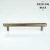 Ceres Hexagonal Solid Brass Cabinet Pull_8