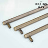 Ceres Hexagonal Solid Brass Cabinet Pull_9