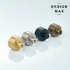 Modern brass cabinet hardware, perfect for adding a touch of luxury and sophistication to your home
