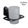 Cup soap holder for modern bathroom organization
