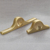 Elegant brass cabinet knob with a polished finish, perfect for a touch of luxury.