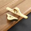 High-quality brass cabinet hardware, crafted from durable materials for long-lasting use.
