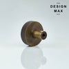 Sleek brass cabinet hardware with a streamlined design, enhancing the overall aesthetic of your furniture.
