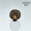 High-quality brass cabinet hardware, designed for easy installation and maintenance.
