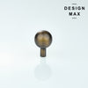 Unique brass cabinet knobs and pulls, perfect for adding a touch of personality
