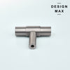 Versatile T knobs, suitable for kitchen, bathroom, or furniture cabinets
