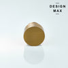 Bold brass cabinet knob perfect for creating a standout feature in your home
