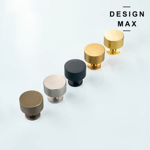 Brass drawer handles designed for comfortable grip and long-lasting use
