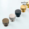 Functional brass knob ideal for easy access and smooth operation in cabinets
