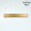 Duro Cabinet Finger Pull - Handcrafted Aged Finish for Luxury Kitchens