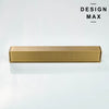 Distressed Metal Finger Pull - Durable & Stylish Cabinet Accent