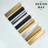 Duro Aged Finger Pull - Vintage-Inspired Cabinet Handle with Timeless Appeal