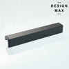 Duro Finger Handle - Rich Patina Finish for Upscale Interiors