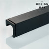 Cabinet Finger Pull - Handsome Aged Finish with Subtle Distressing