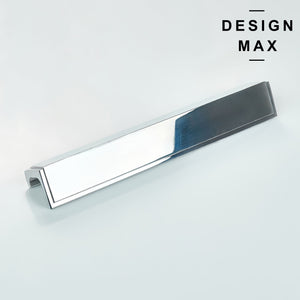 Duro Finger Grip Pull - Premium Aged Metal Construction