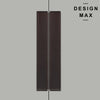 Aged Brass Finger Pull - Elegant Cabinet Hardware for Classic Interiors
