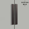 Duro Aged Finger Pull - Rustic Elegance for Kitchen & Bath Cabinets