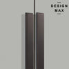 Duro Aged Finger Pull - Vintage-Inspired Cabinet Handle with Timeless Appeal