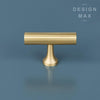 High quality brass cabinet hardware