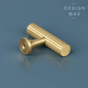  Modern brass cabinet knobs