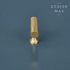 High-quality brass cabinet hardware