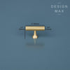 Modern brass cabinet knobs 