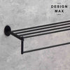    Stylish towel holder for modern bathroom décor   
