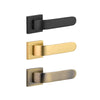 modern door handles, non-locking door set