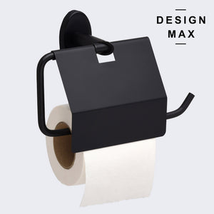 Modern minimalist toilet paper holder
