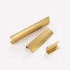 High-quality brass cabinet hardware, crafted from durable materials for long-lasting use.

