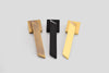 Design Max solid brass door handle