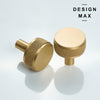 High-quality brass cabinet knobs and pulls, crafted from durable materials for long-lasting use
