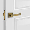 sleek lever handle
