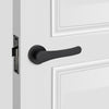 passage door handle set
