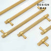 High-quality brass cabinet hardware, crafted from durable materials
