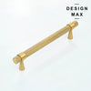 Unique brass cabinet knobs and pulls, perfect for adding a touch of personality
