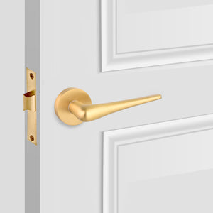 Harrow Passage Interior Door Lever Set