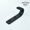 Modern mudroom wall hook with minimalist style
